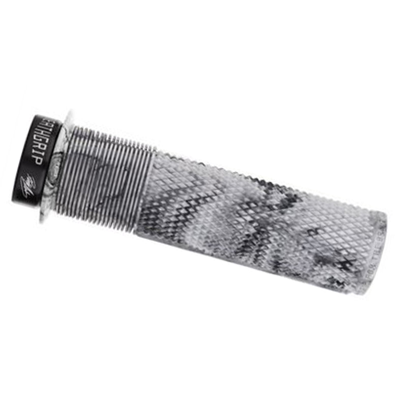 DMR Brendog Flanged DeathGrip, Thin - Snow Camo