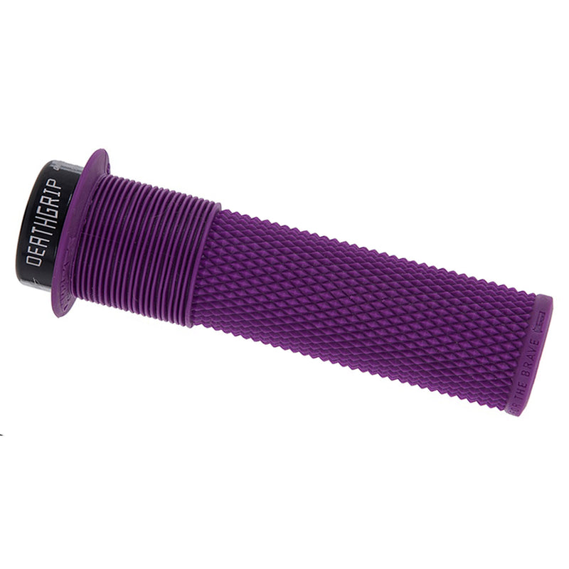 DMR Brendog Flanged DeathGrip, Thin - Purple