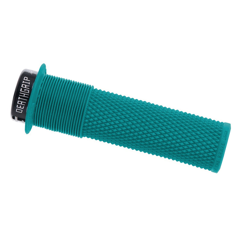 DMR Brendog Flanged DeathGrip, Thin - Turquoise