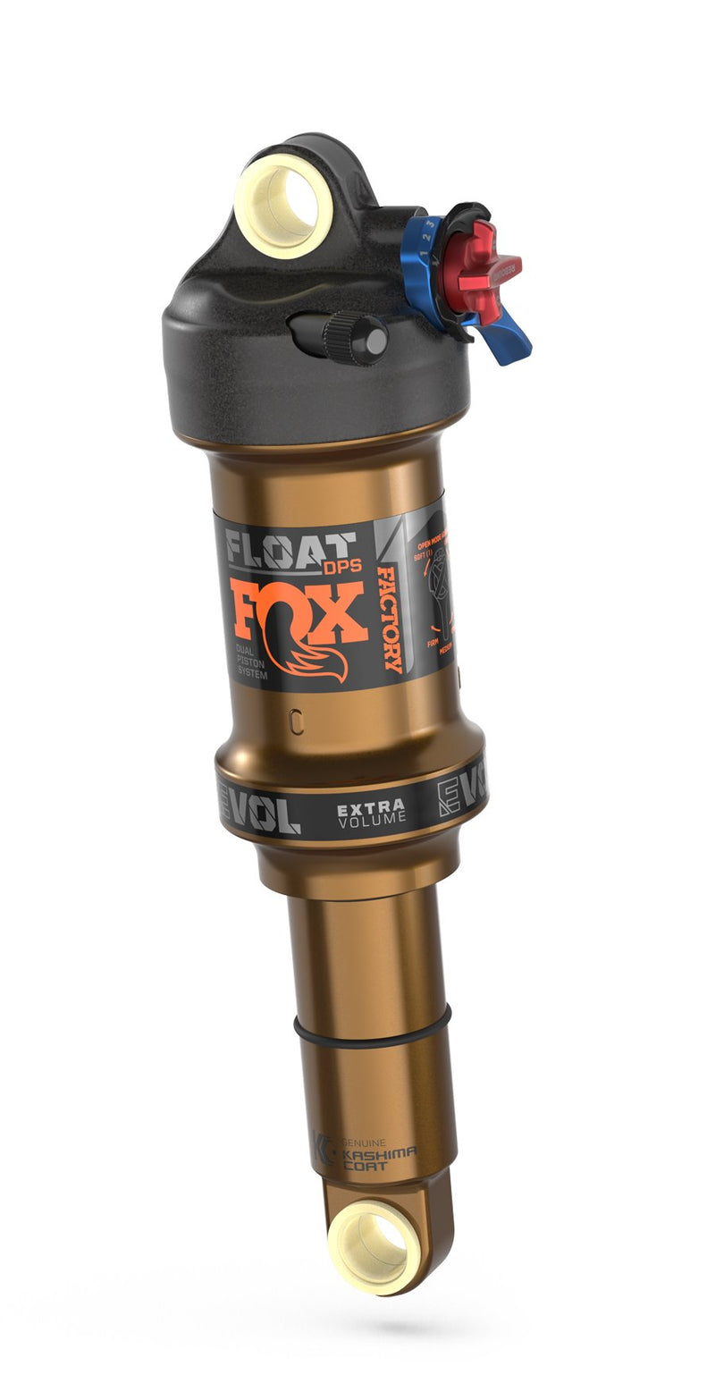 2022 Fox FLOAT 3Pos-Adj DPS Kashima Factory Metric Shock - 190x40mm Evol LV