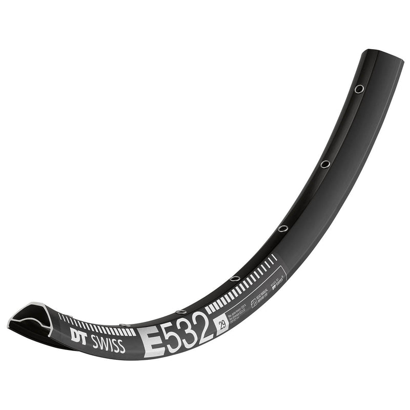 DT Swiss E 532 Tubeless Ready 29" Disc Rim 32h Black