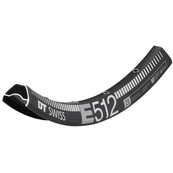 DT Swiss E 512 Tubeless Ready 29" Disc Rim 32h Black