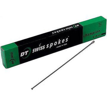 DT Swiss Champion 14g Spoke SP Black 280mm 20/Count