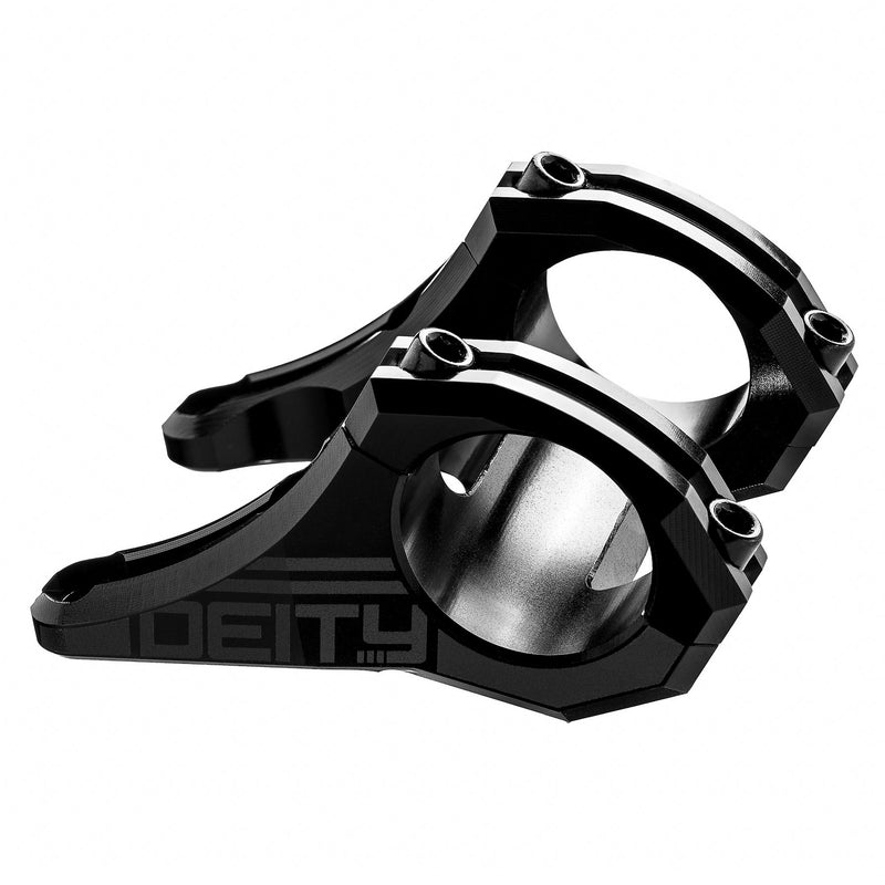 DEITY Intake Stem - Direct Mount, 35 Clamp, Black