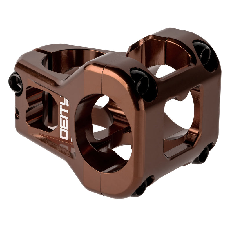 DEITY Cavity Stem - 35mm, 31.8mm Clamp, +/-0, Bronze