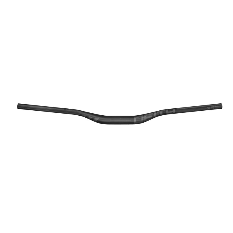 DEITY Speedway 35 Handlebar - Carbon, 30mm Rise, 810mm Width, 35mm Clamp, Black w/Stealth