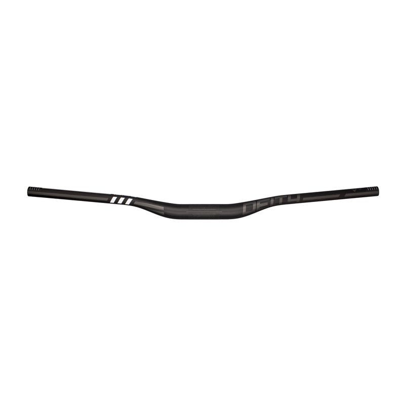 DEITY Skywire 35 Handlebar: 25mm Rise, 800mm Width, 35mm Clamp, Black w/Stealth