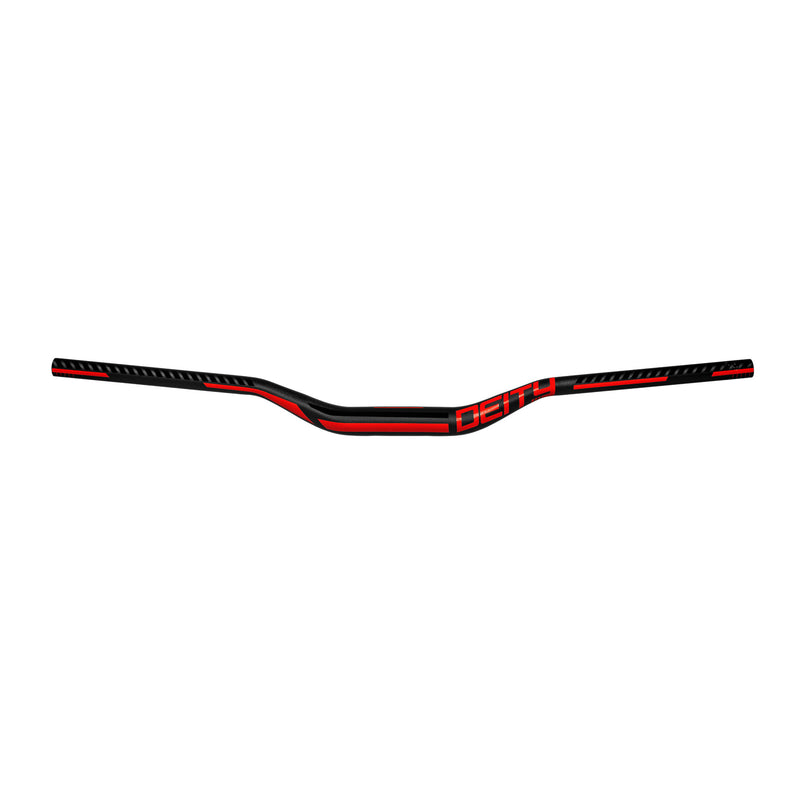 DEITY Racepoint 35 Handlebar - 38mm Rise, 810mm Width, 35mm Clamp, Red