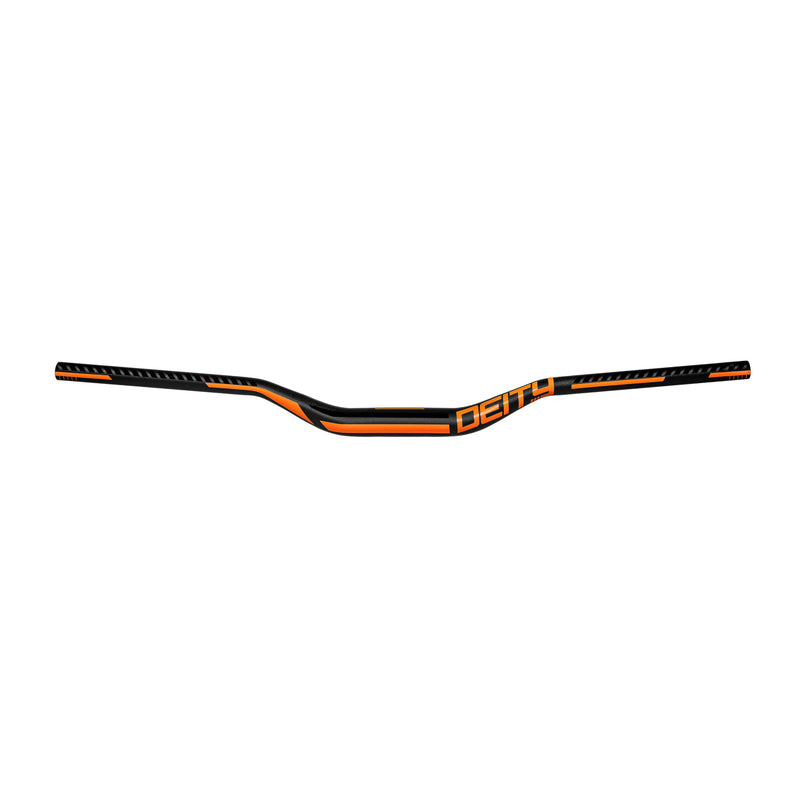 DEITY Racepoint 35 Handlebar - 38mm Rise, 810mm Width, 35mm Clamp, Orange