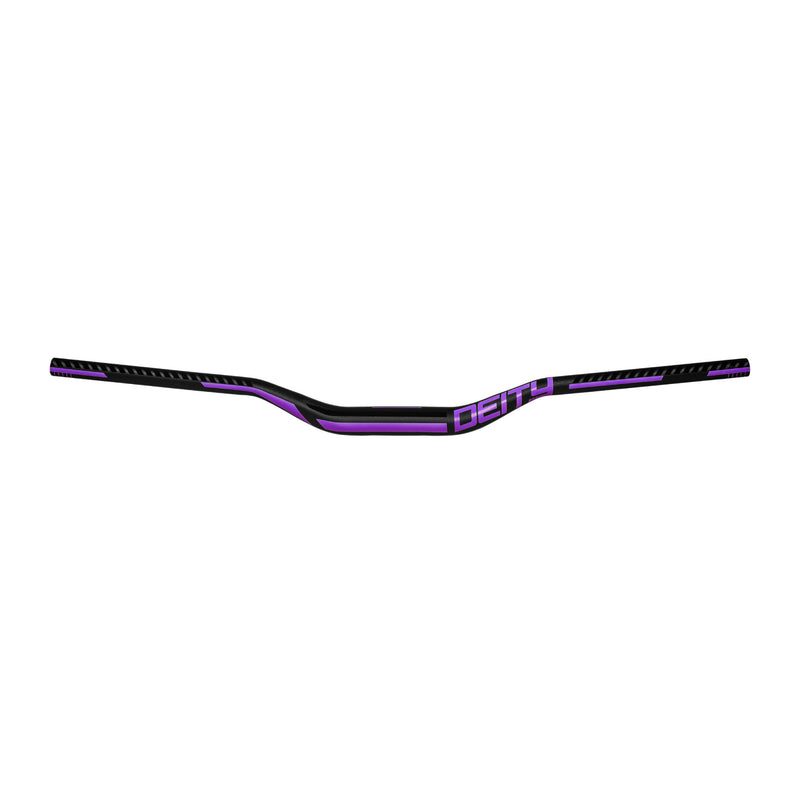 DEITY Racepoint 35 Handlebar - 38mm Rise, 810mm Width, 35mm Clamp, Purple