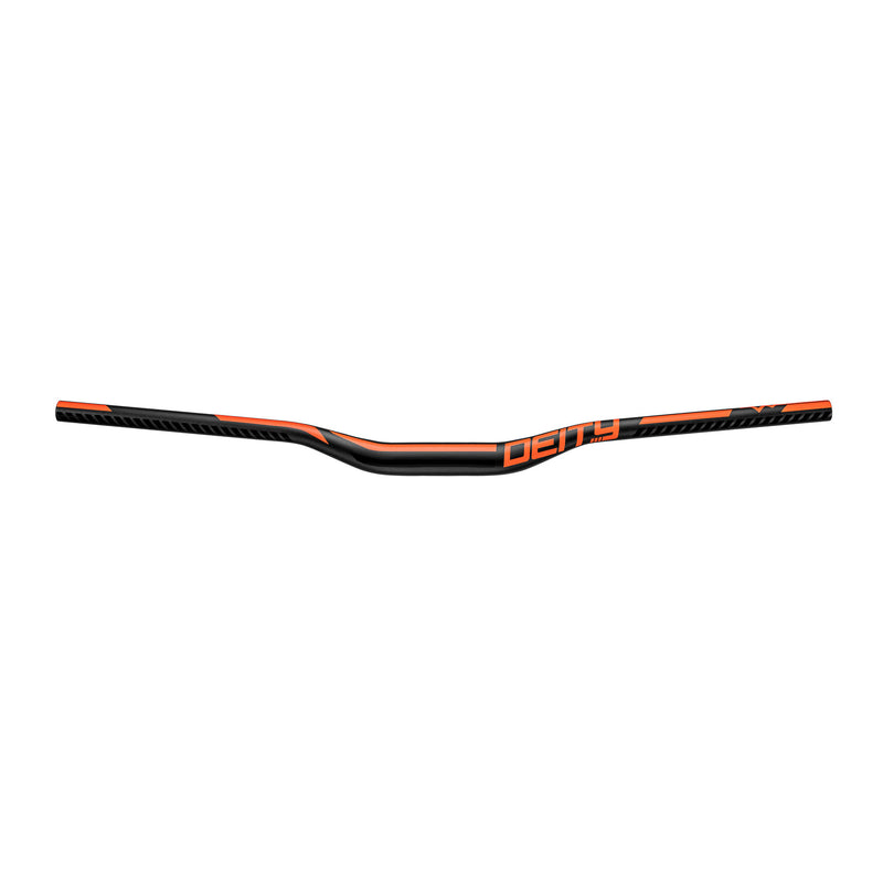 DEITY Ridgeline 35 Handlebar - 25mm Rise, 800mm Width, 35mm Clamp, Orange