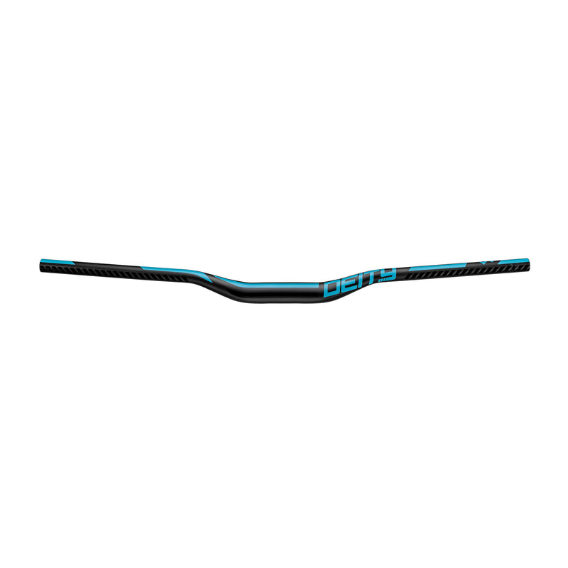 Deity Ridgeline Riser Bar (35) 25mm/800mm Turquoise