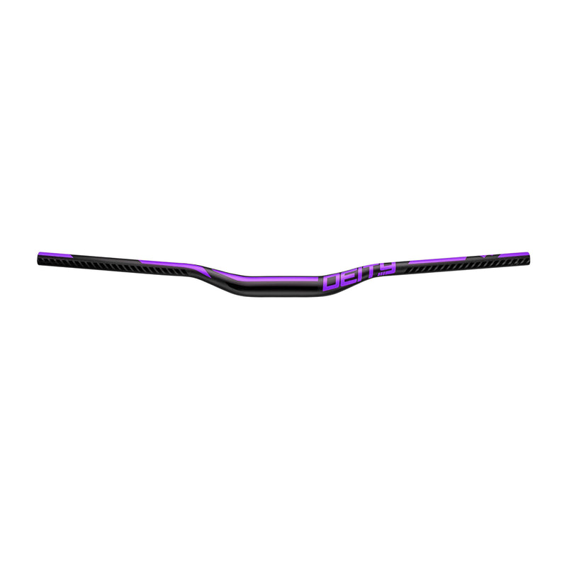 DEITY Ridgeline 35 Handlebar - 25mm Rise, 800mm Width, 35mm Clamp, Purple