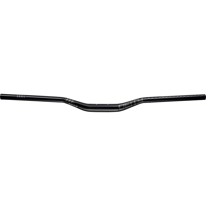 DEITY BRENDOG Handlebar: 30mm Rise, 800mm Width, 31.8 Clamp, 8 degree backsweep / 5 degree upsweep, Black w/Stealth