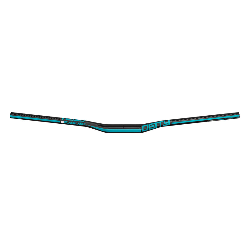 Deity Blacklabel 800 Riser Bar (31.8) 15mm/800mm Turquoise