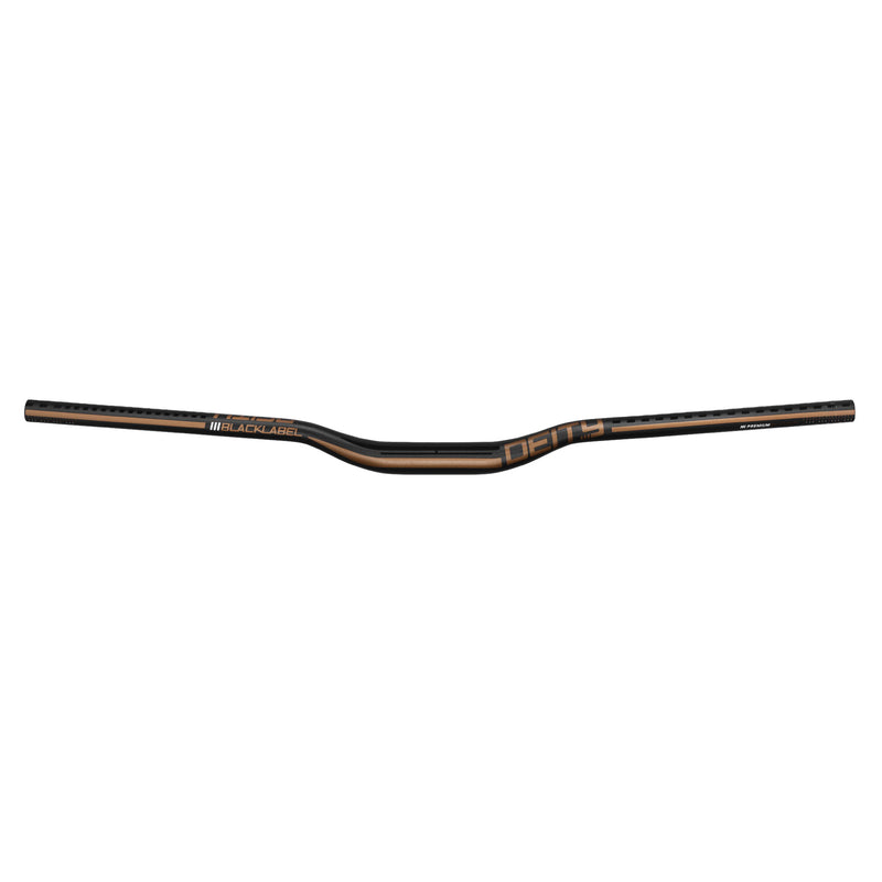 DEITY Blacklabel Handlebar - 25mm Rise, 800mm Width, 31.8mm Clamp, Bronze