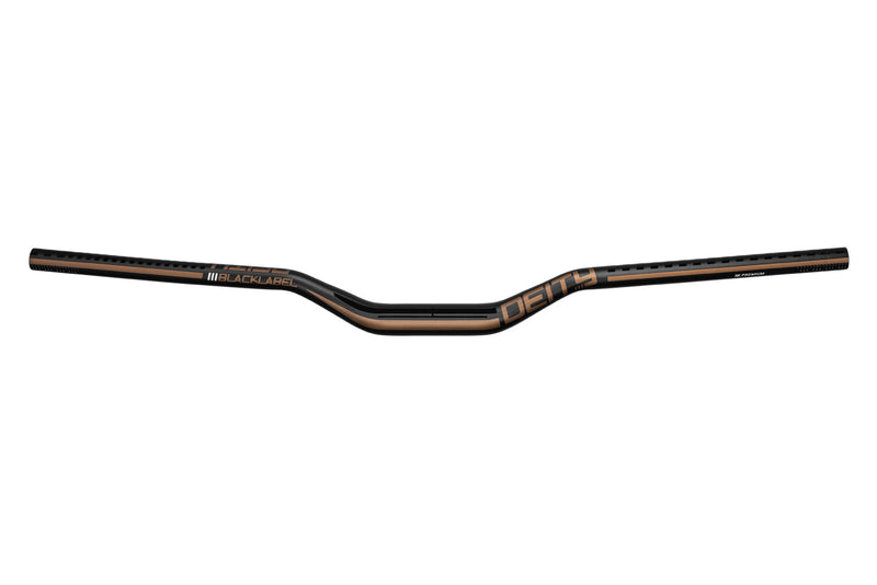 DEITY Blacklabel 800 Handlebar: 38mm Rise, 800mm Width, 31.8 Clamp, Bronze