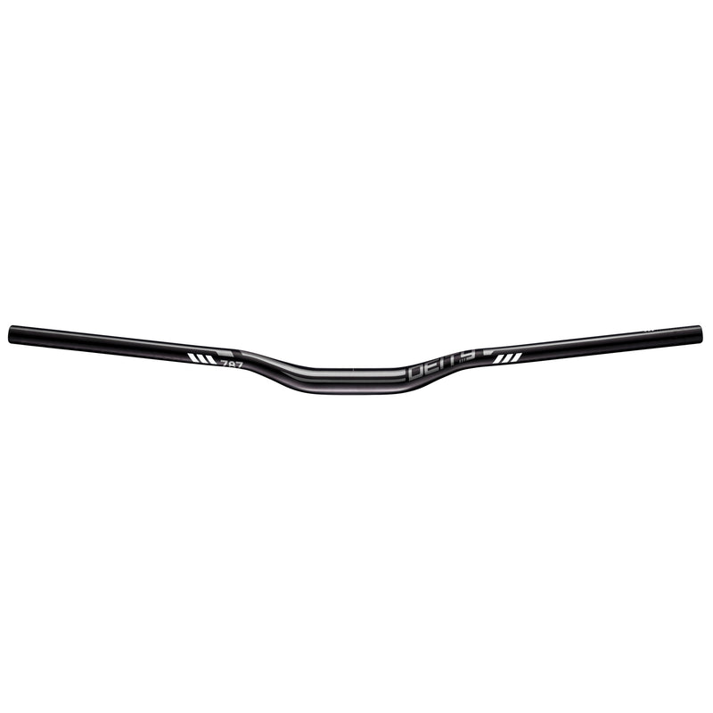 DEITY Skyline 787 Handlebar: 25mm Rise, 787mm Width, 31.8 Clamp, Black w/ Stealth