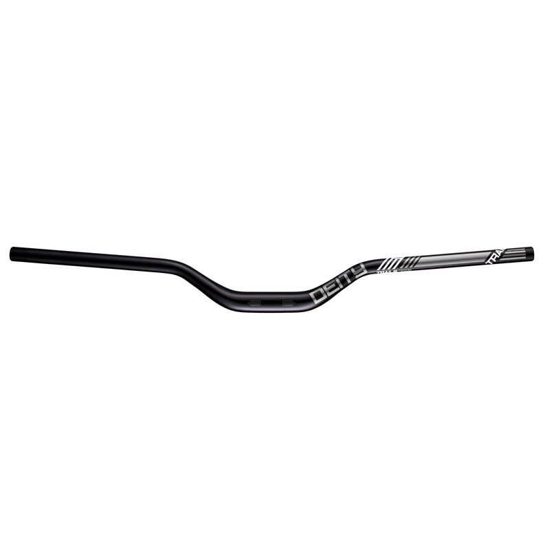 DEITY Highside 760 Handlebar: 50mm Rise, 760mm Width, 31.8 Clamp, Black w/ Stealth