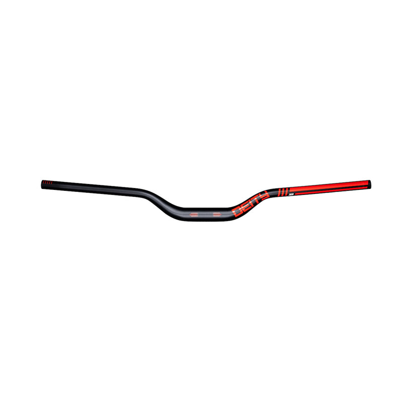 DEITY Highside 35 Riser Handlebar - 50mm Rise, 800mm Width, 35mm Clamp, Red