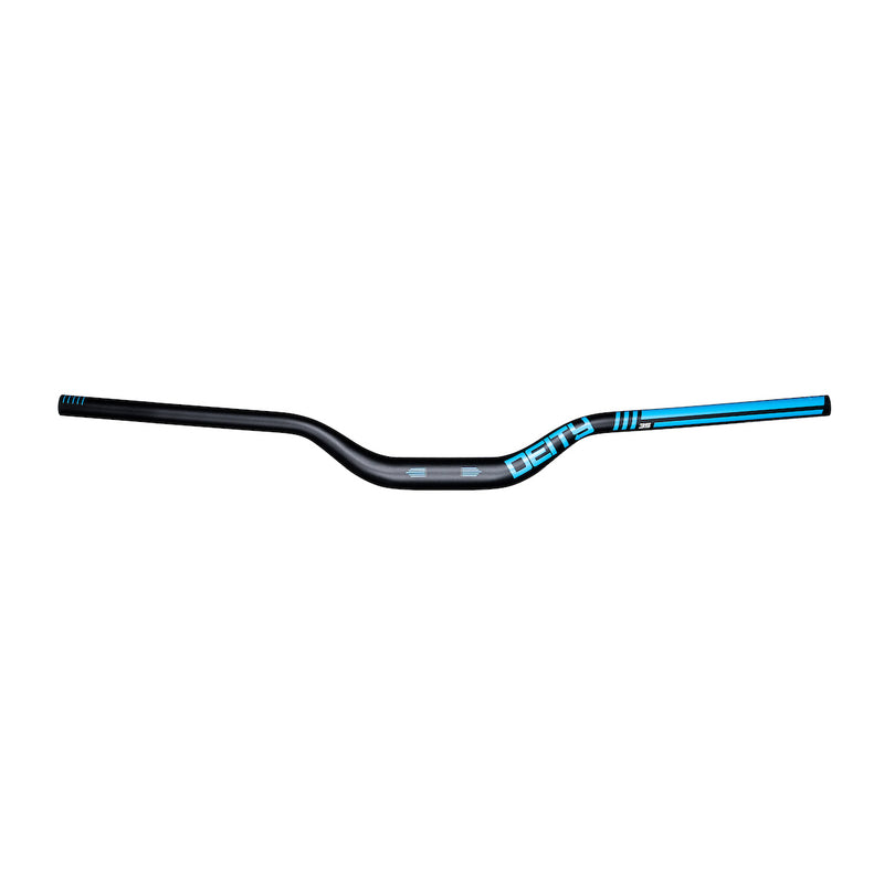 DEITY Highside 35 Riser Handlebar - 50mm Rise, 800mm Width, 35mm Clamp, Blue