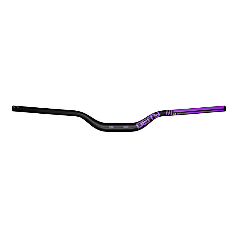 DEITY Highside 35 Handlebar - 50mm Rise, 800mm Width, 35mm Clamp, Purple