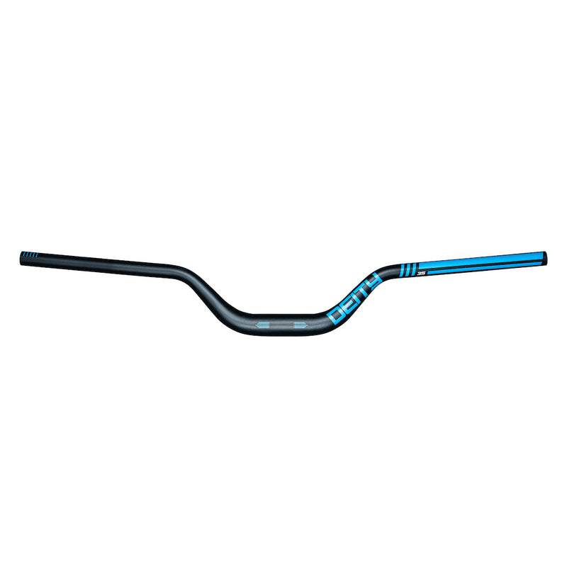 DEITY Highside 35 Riser Handlebar - 80mm Rise, 800mm Width, 35mm Clamp, Blue