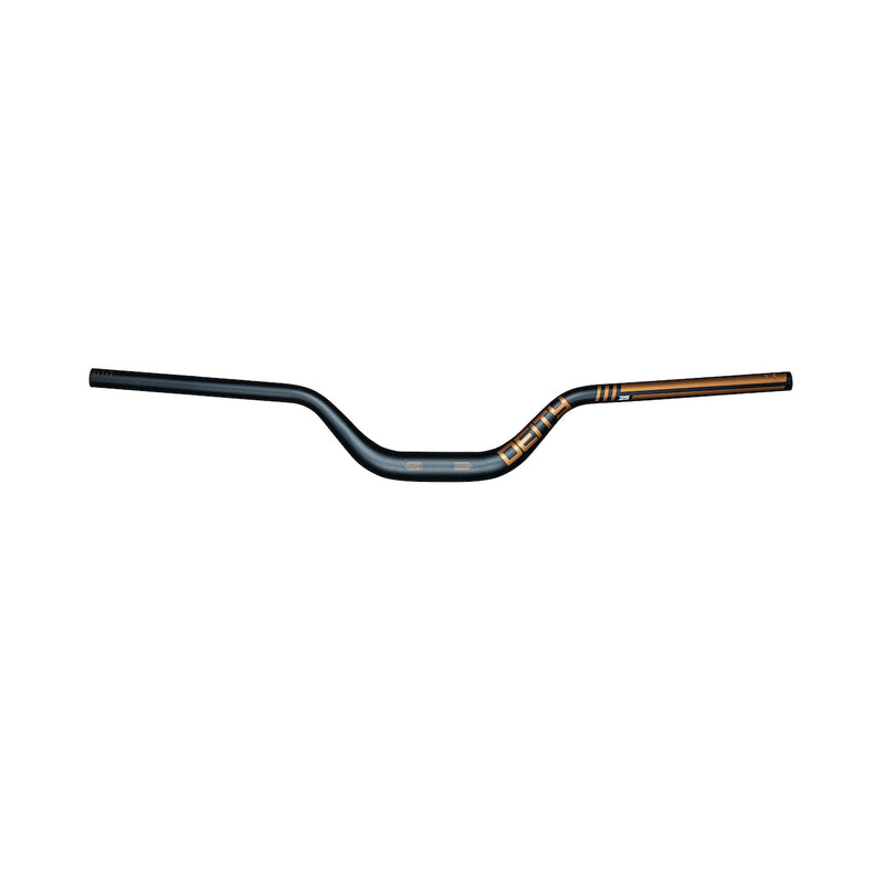 DEITY Highside 35 Riser Handlebar - 80mm Rise, 800mm Width, 35mm Clamp, Bronze