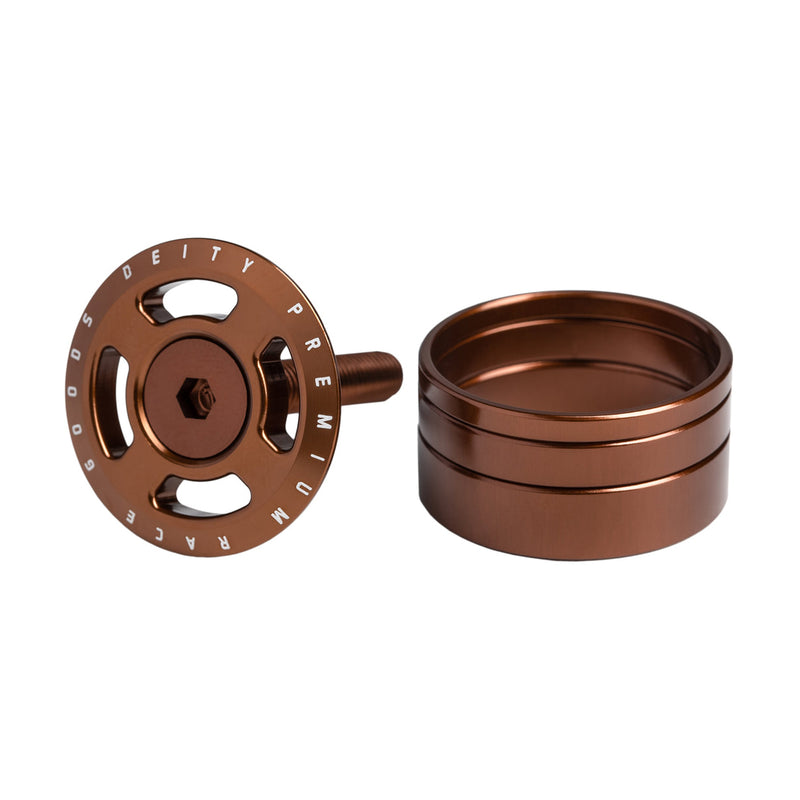 DEITY Crosshair Headset Cap - Bronze