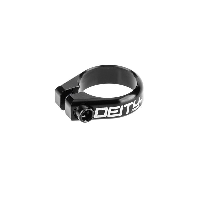 DEITY Circuit Seatpost Clamp - 34.9mm, Black