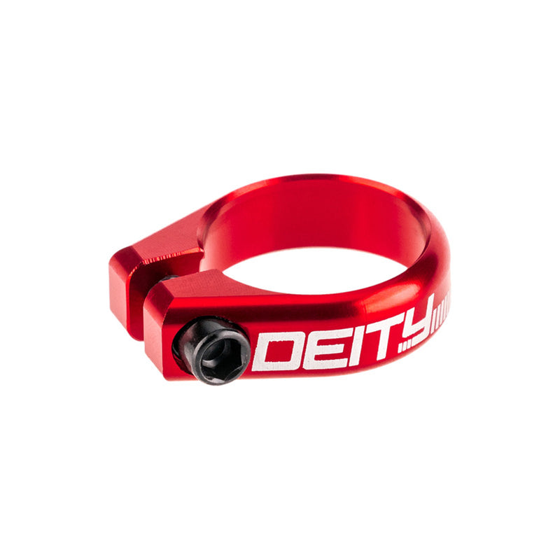 DEITY Circuit Seatpost Clamp - 34.9mm, Red