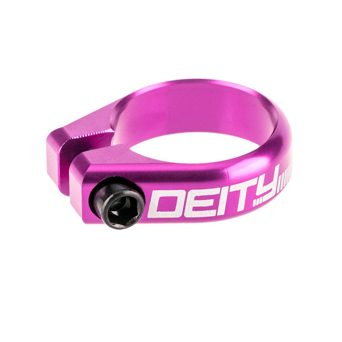 DEITY Circuit Seatpost Clamp - 34.9mm, Purple