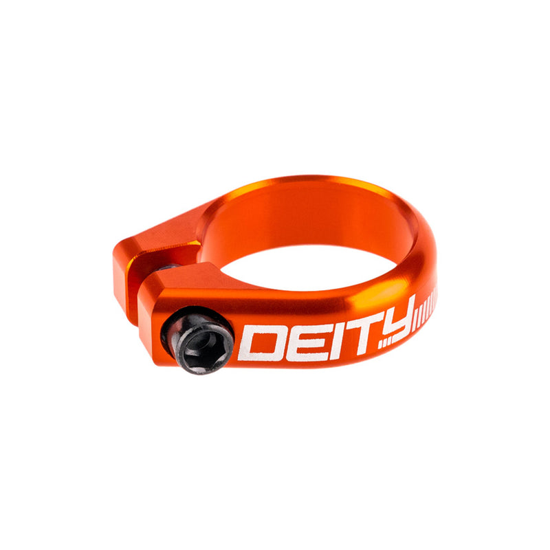 DEITY Circuit Seatpost Clamp - 34.9mm, Orange