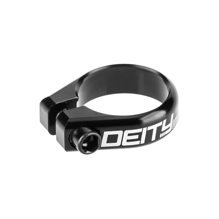 DEITY Circuit Seatpost Clamp - 36.4mm, Black