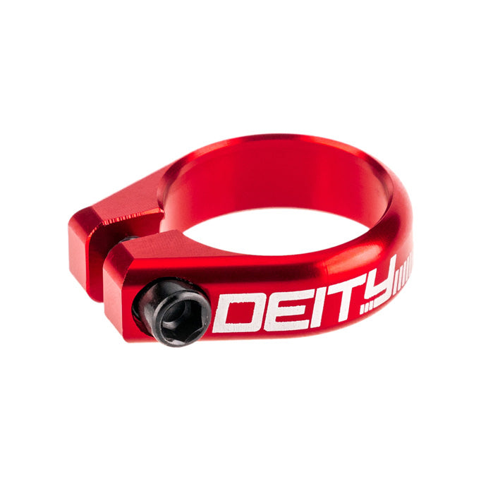 DEITY Circuit Seatpost Clamp - 36.4mm, Red