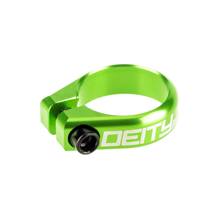 DEITY Circuit Seatpost Clamp - 36.4mm, Green