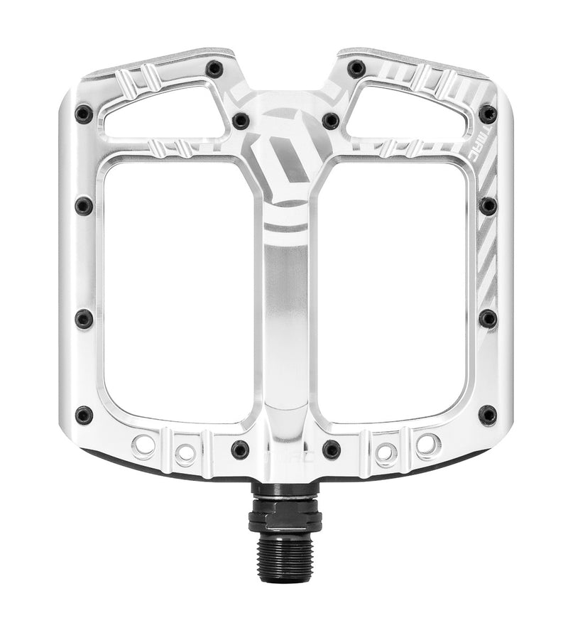 DEITY TMAC Pedals - Platform, Aluminum, 9/16", Silver