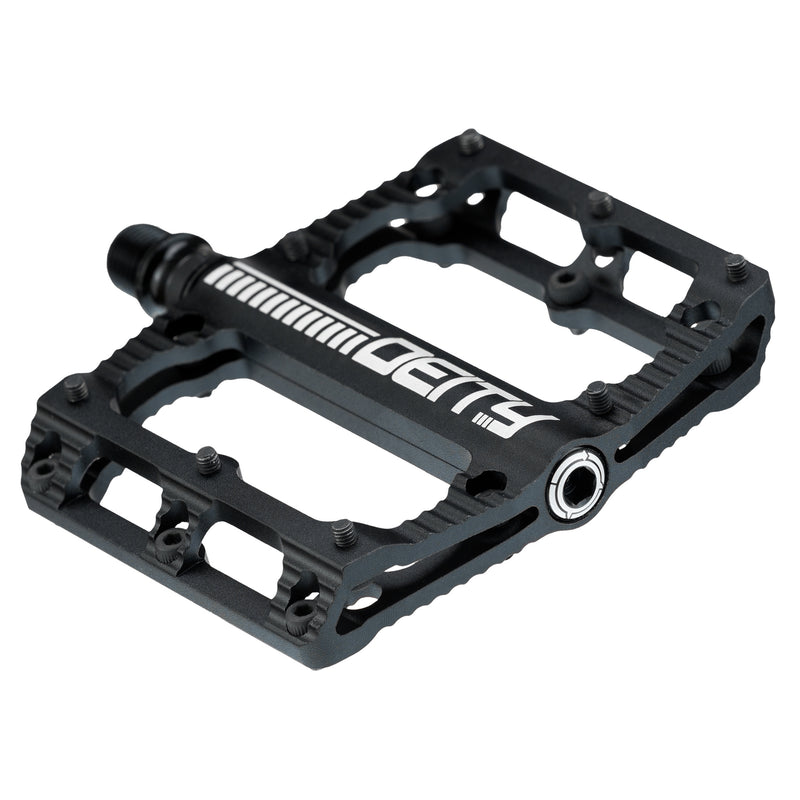 DEITY Black Kat Pedals - Platform, Aluminum, 9/16", Black