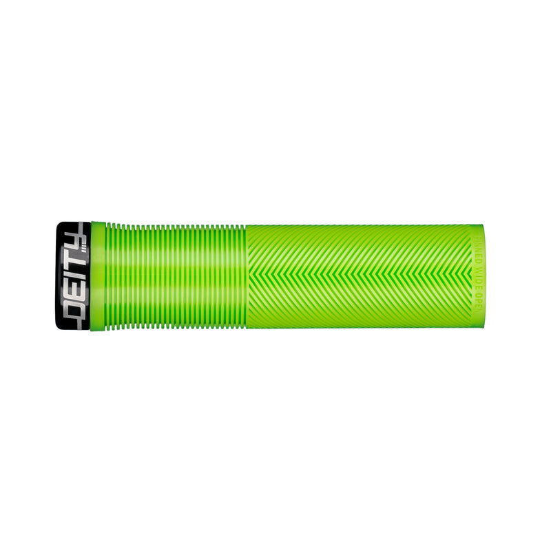 Deity Components Supracush Grips - Green, Lock-On