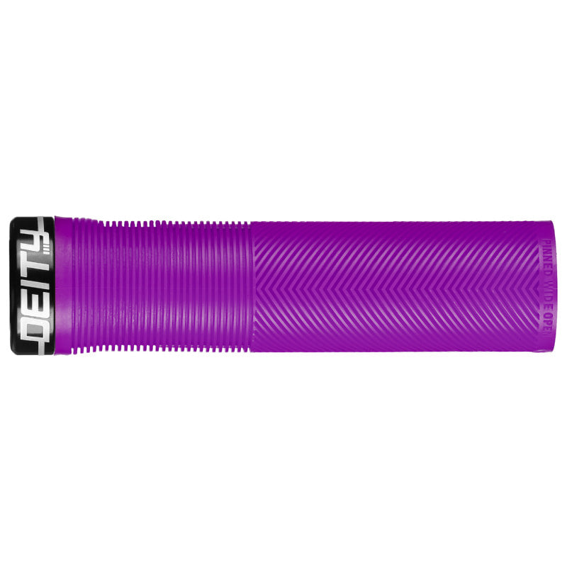 DEITY Knuckleduster Grips - Purple