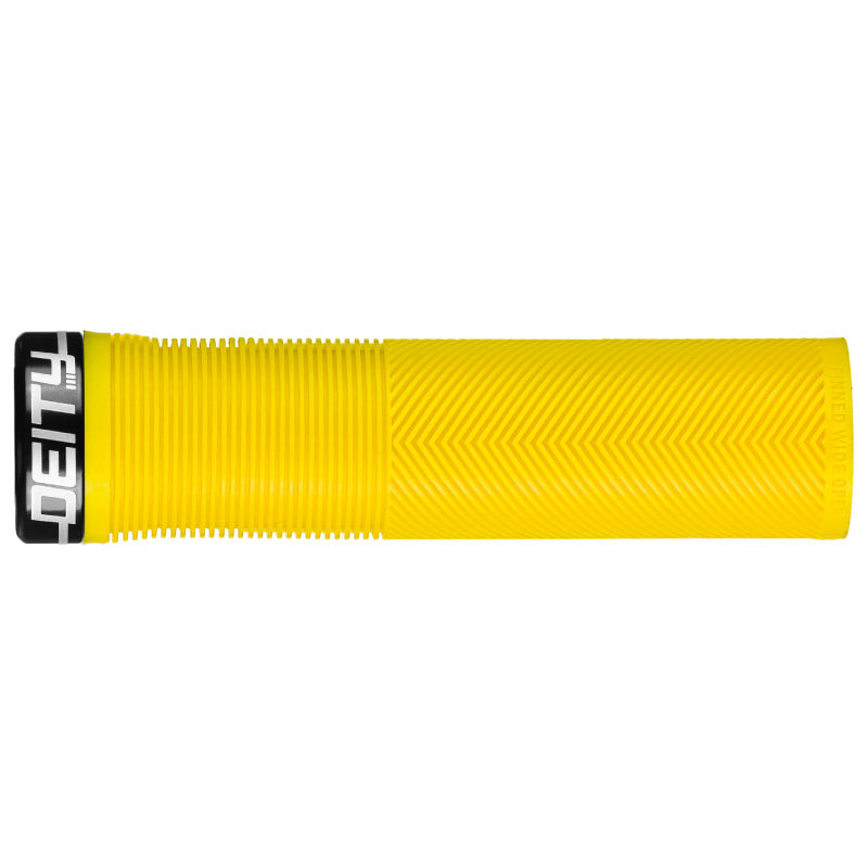 DEITY Knuckleduster Grips - Yellow