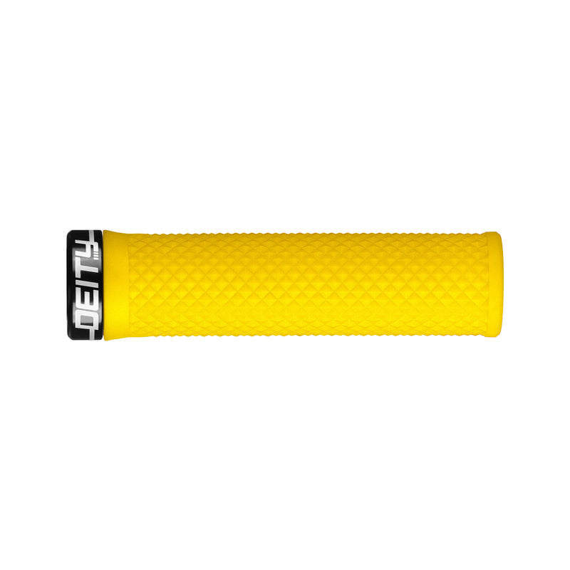 Deity Lockjaw Grips Yellow