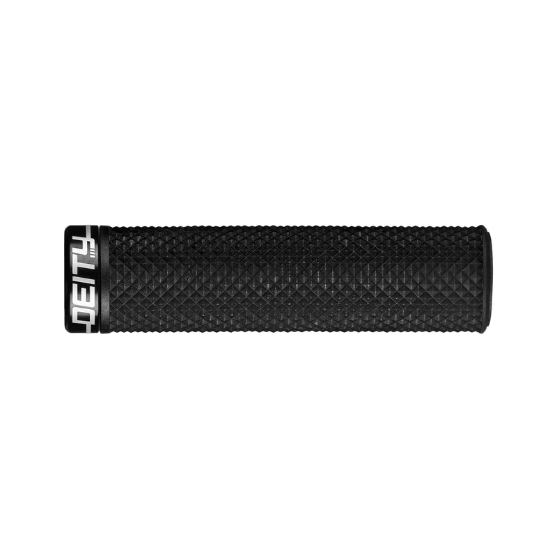 DEITY Supracush Grips - Black, Lock-On