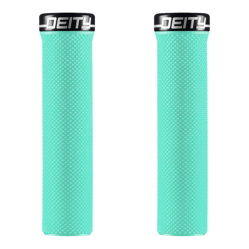 Deity Components Slimfit Grips - Mint, Lock-On