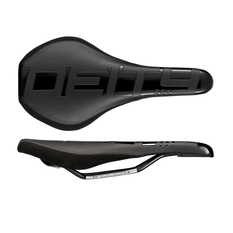 DEITY Speedtrap AM Saddle - Chromoly, Black