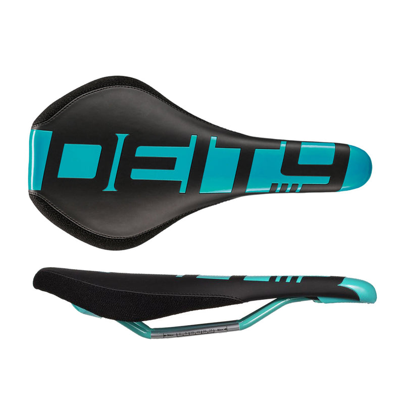 Deity Speedtrap All Mountain Saddle CrMo Turquoise