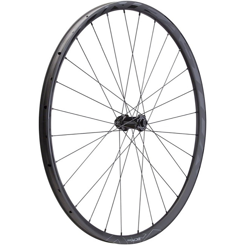 Easton EC70 AX Carbon Disc Front Wheel - 700, 12 x 100mm, Center-Lock, Black