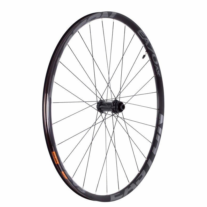 Easton EA70 AX Front Wheel - 650b, 12 x 100mm, Center-Lock, Black