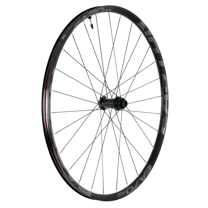 Easton EA70 AX Front Wheel - 650b, QR/15x100mm, Center-Lock, Black