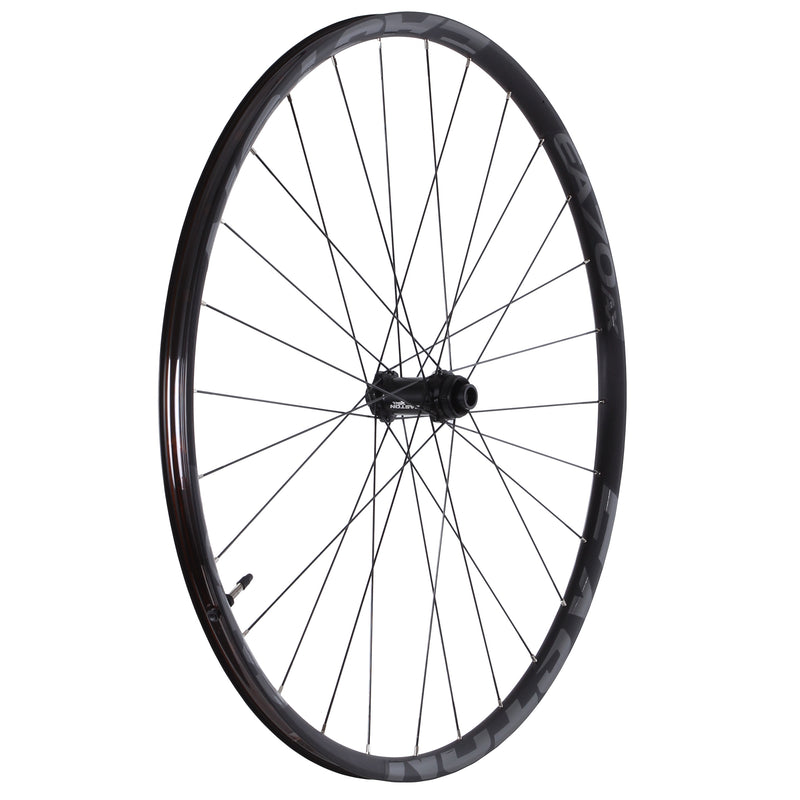 Easton EA70 AX Front Wheel - 700, 15/QR x 100mm, Center-Lock, Black